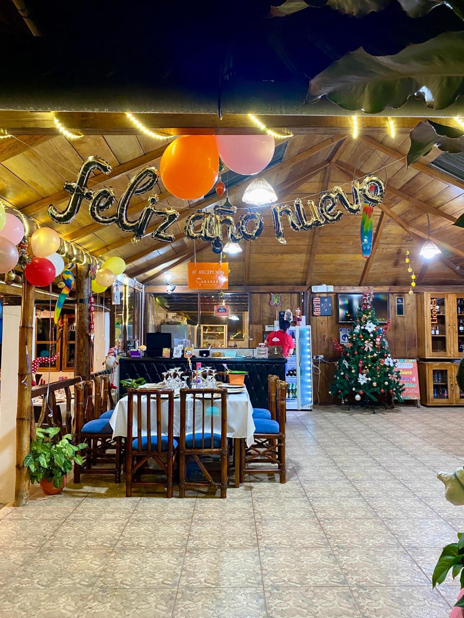 Hosteria Arasari Mindo Buitenkant foto