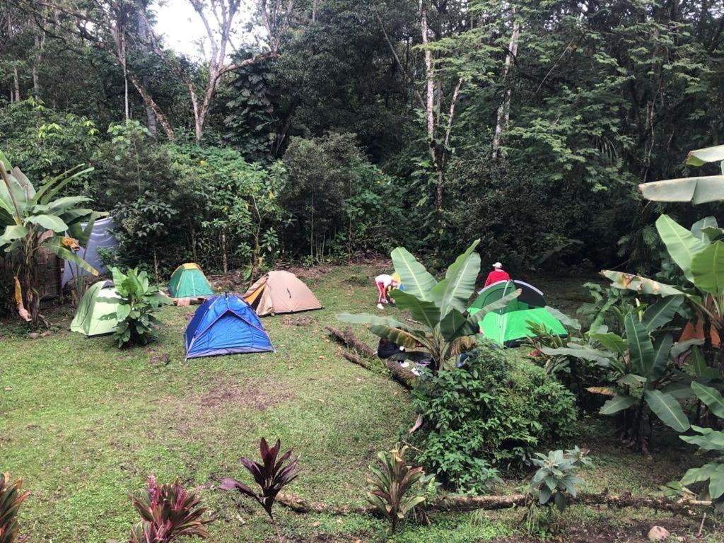 Hosteria Arasari Mindo Buitenkant foto