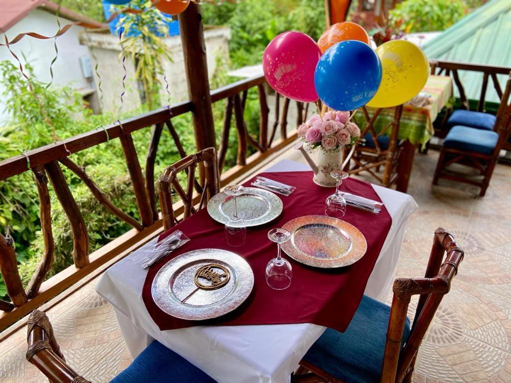 Hosteria Arasari Mindo Buitenkant foto