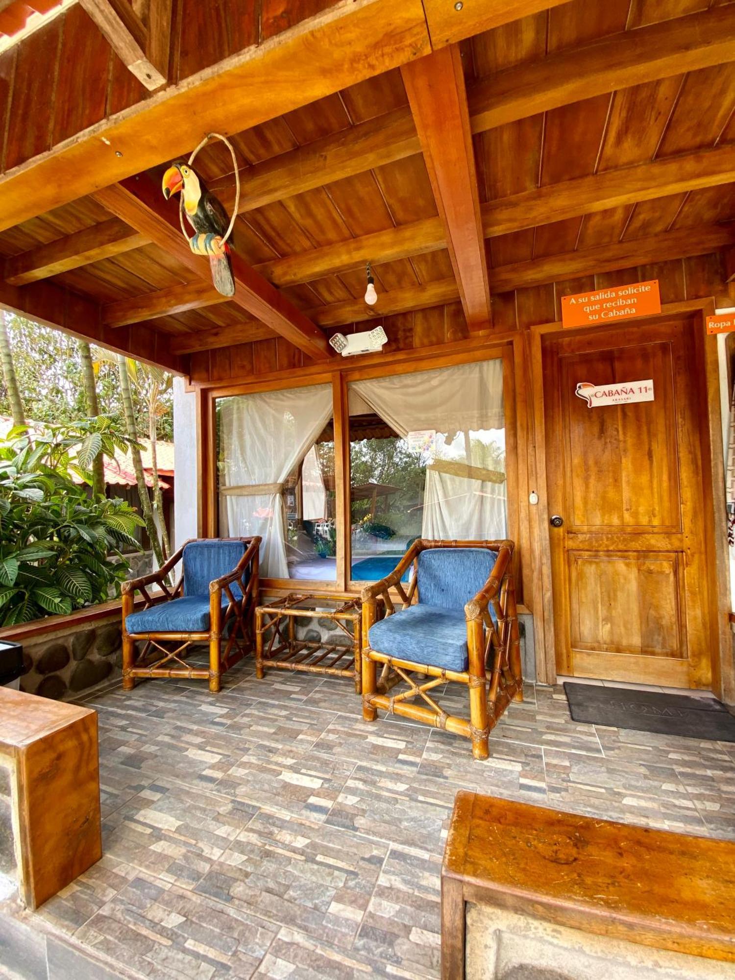 Hosteria Arasari Mindo Buitenkant foto